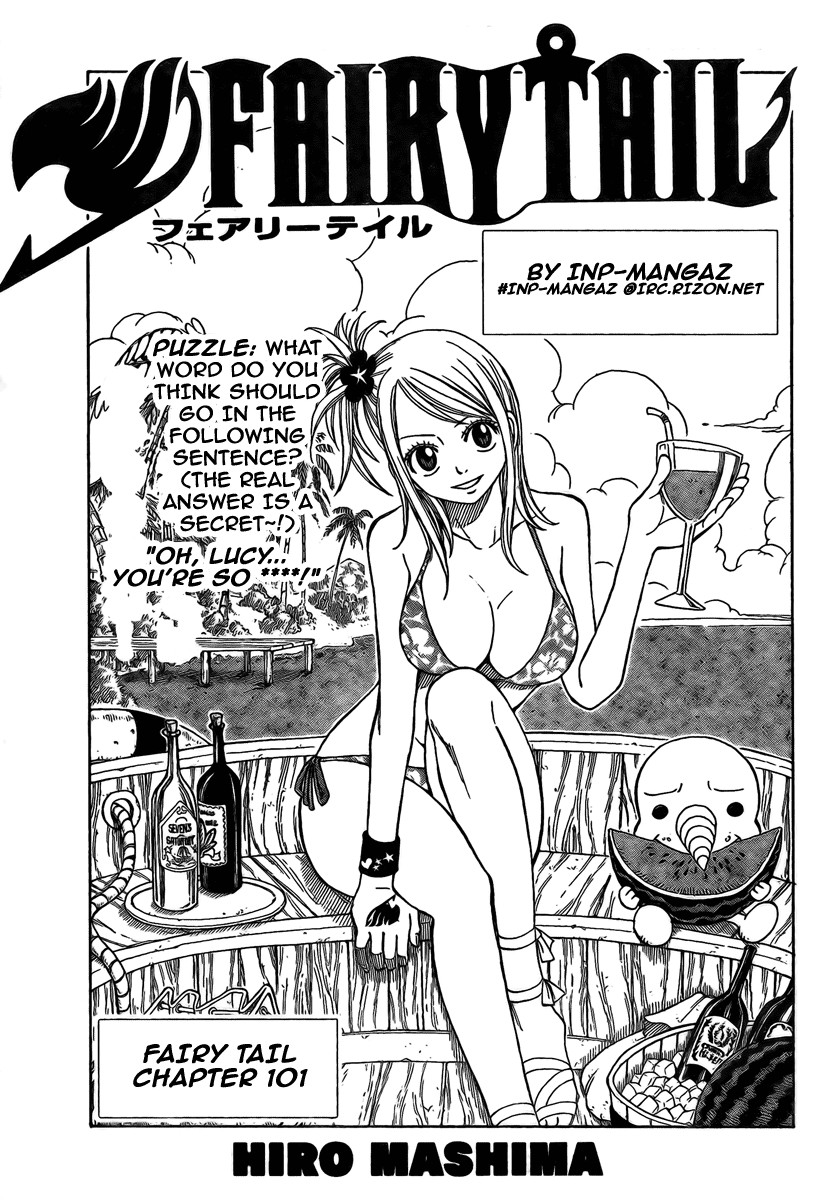 Fairy Tail Chapter 101 1